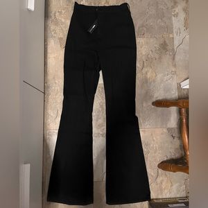 Flared jeans